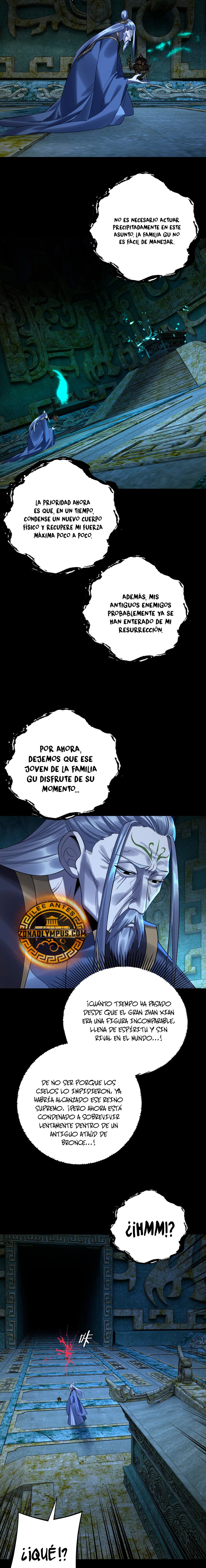 El Villano Del Destino Capítulo 208 - Página 8 en español