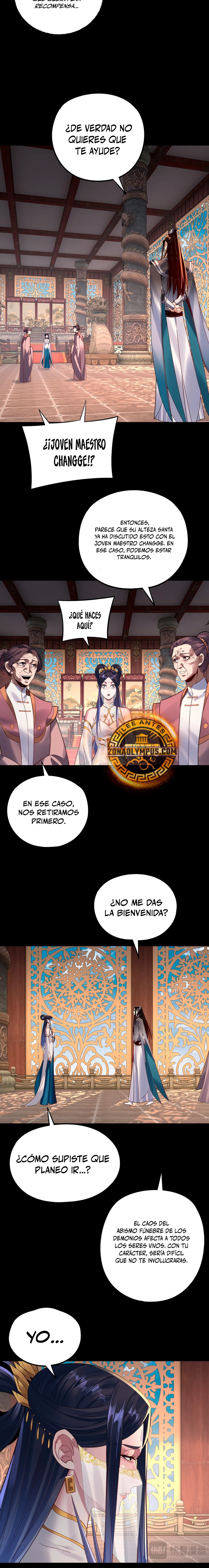 El Villano Del Destino Capítulo 209 - Página 11 en español