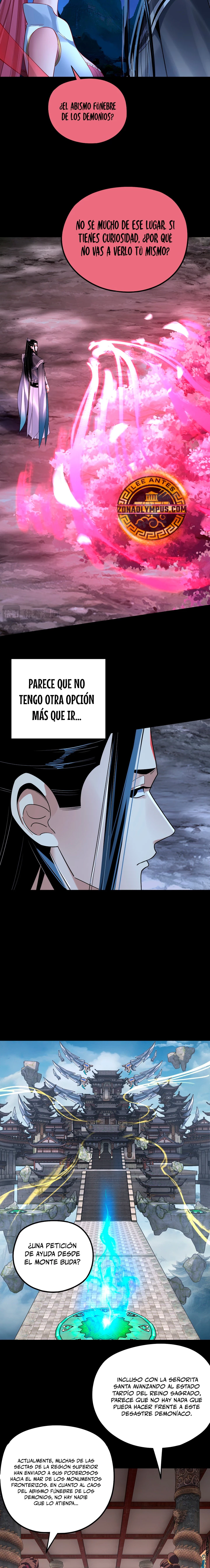 El Villano Del Destino Capítulo 209 - Página 9 en español