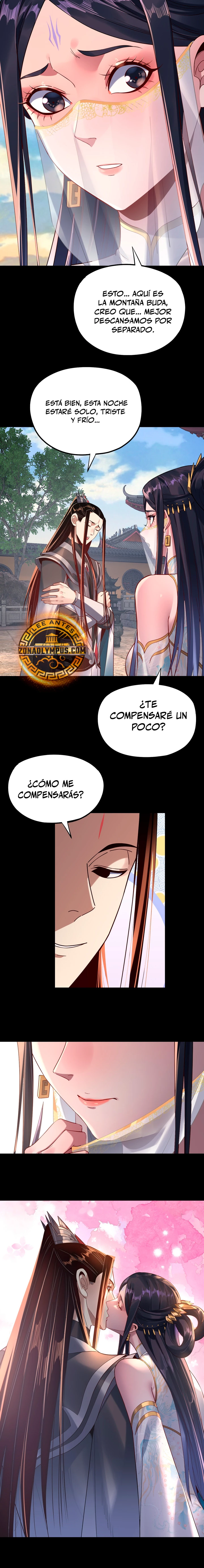 El Villano Del Destino Capítulo 210 - Página 11 en español