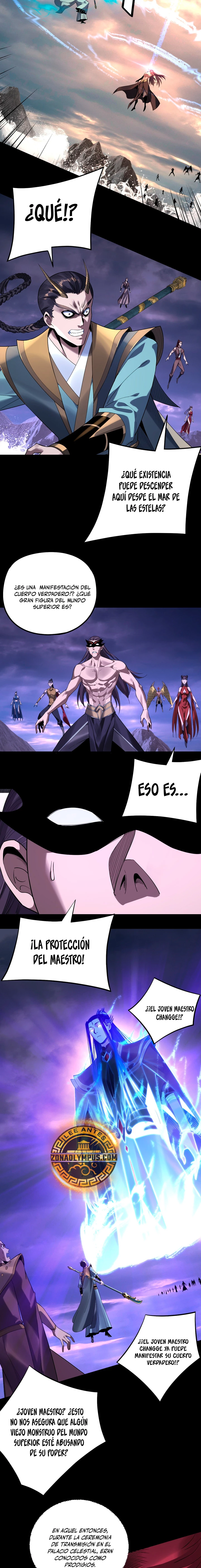 El Villano Del Destino Capítulo 210 - Página 3 en español