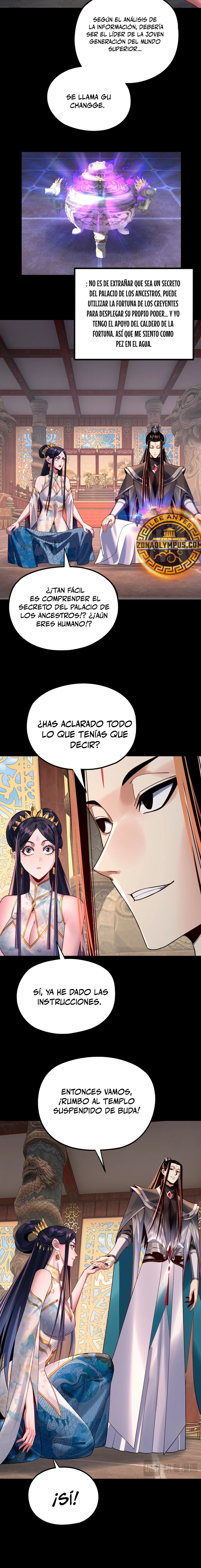 El Villano Del Destino Capítulo 210 - Página 6 en español