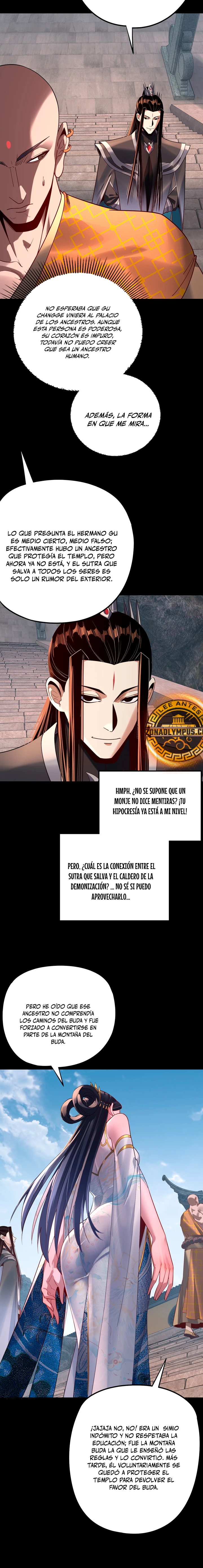 El Villano Del Destino Capítulo 210 - Página 9 en español