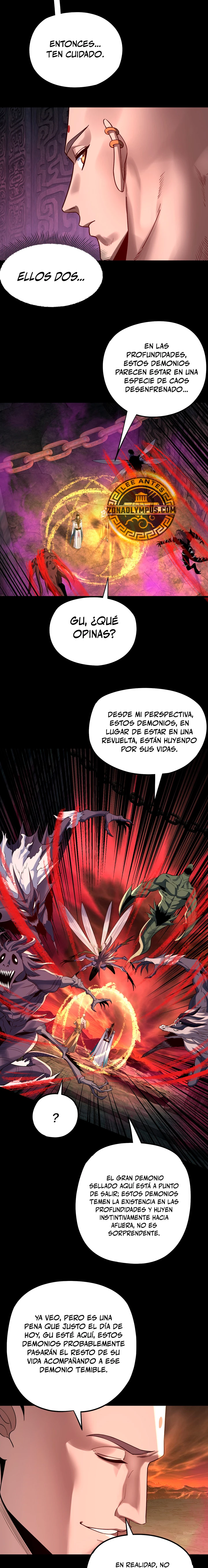 El Villano Del Destino Capítulo 211 - Página 10 en español