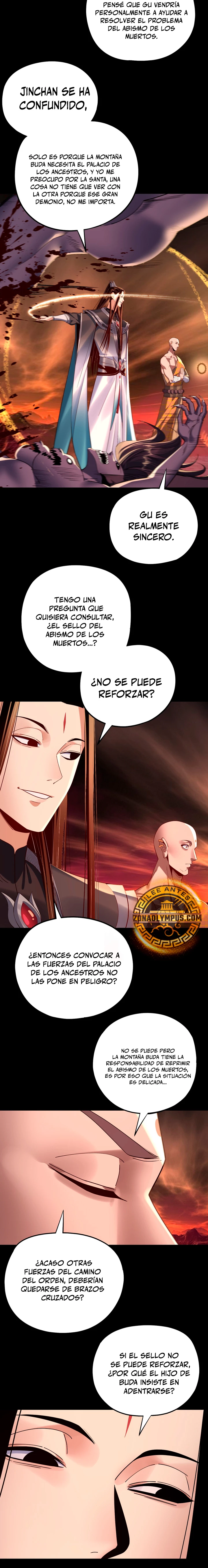 El Villano Del Destino Capítulo 211 - Página 11 en español