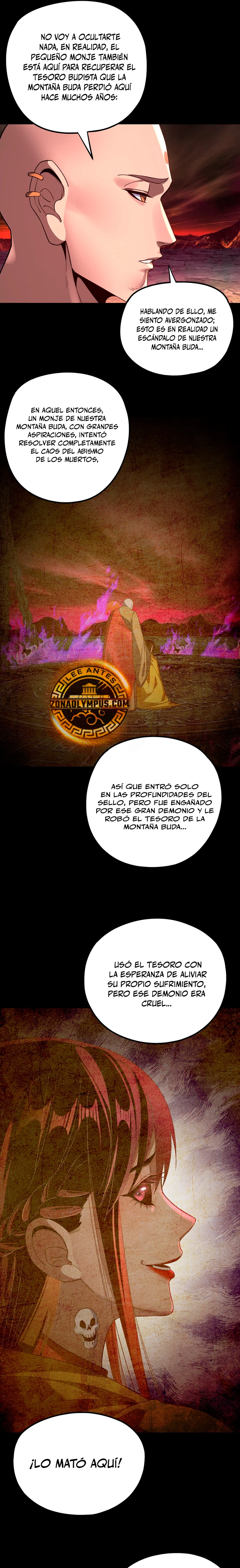 El Villano Del Destino Capítulo 211 - Página 12 en español