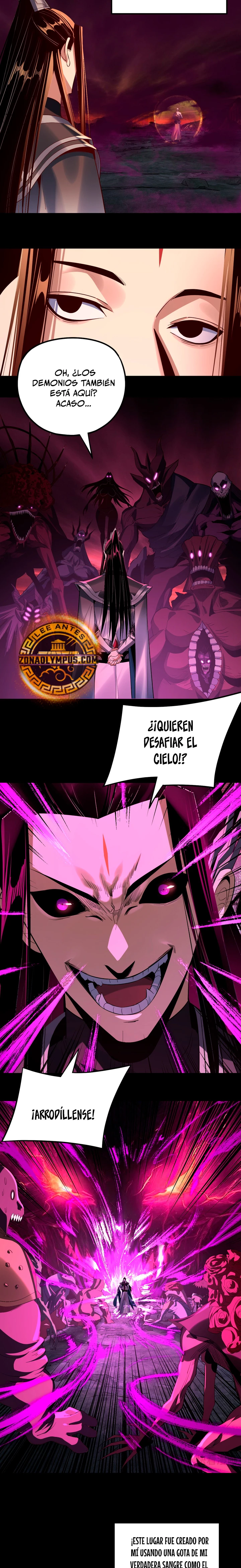 El Villano Del Destino Capítulo 211 - Página 14 en español