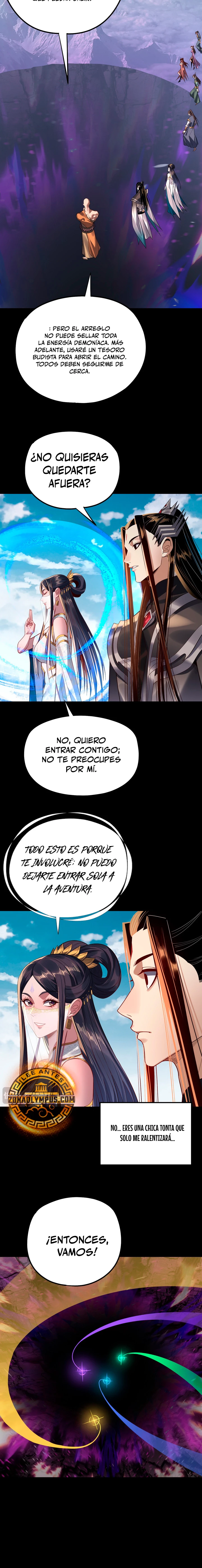 El Villano Del Destino Capítulo 211 - Página 3 en español