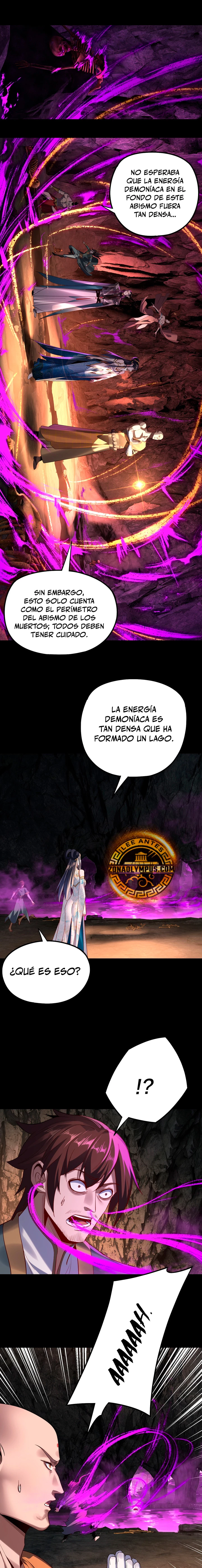 El Villano Del Destino Capítulo 211 - Página 4 en español