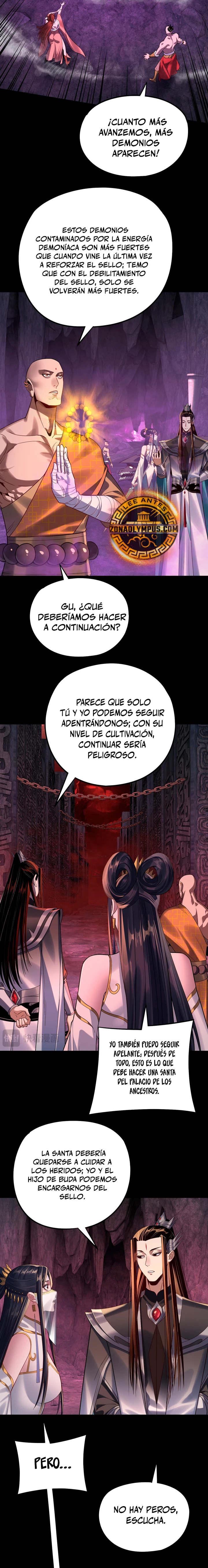 El Villano Del Destino Capítulo 211 - Página 9 en español