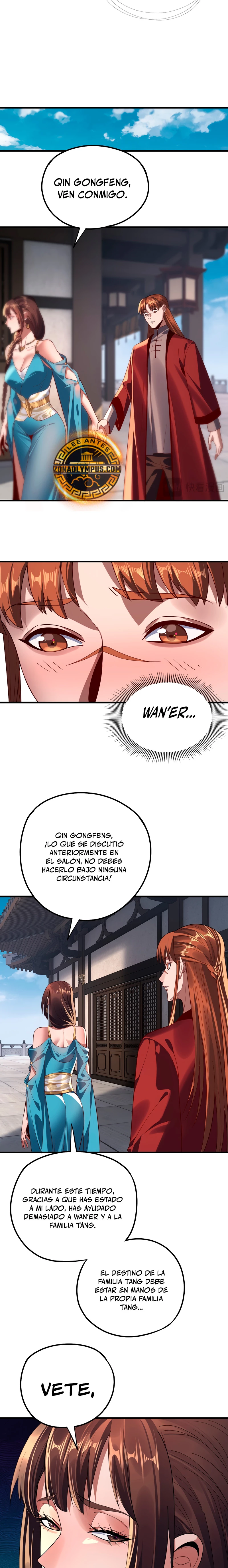 El Villano Del Destino Capítulo 214 - Página 10 en español