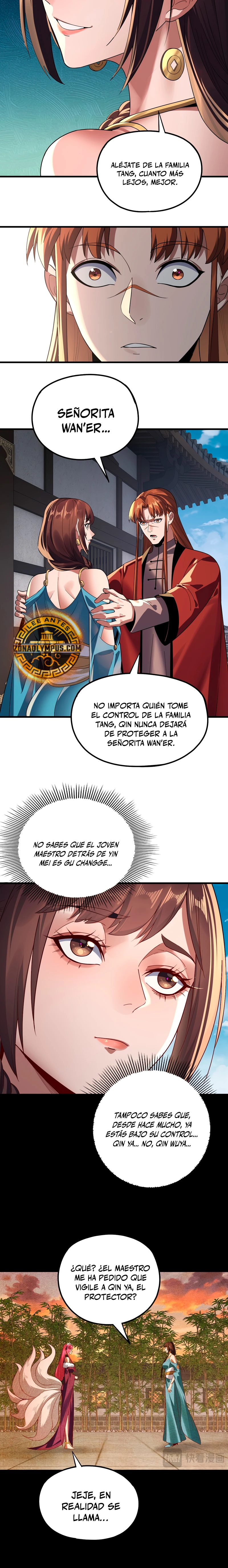 El Villano Del Destino Capítulo 214 - Página 11 en español