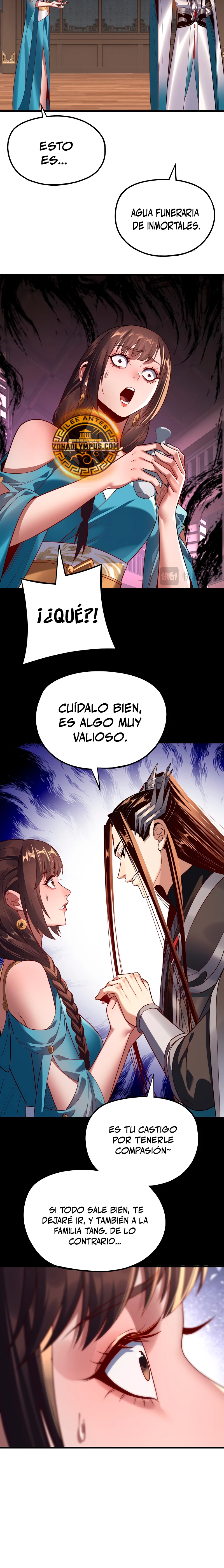 El Villano Del Destino Capítulo 214 - Página 15 en español