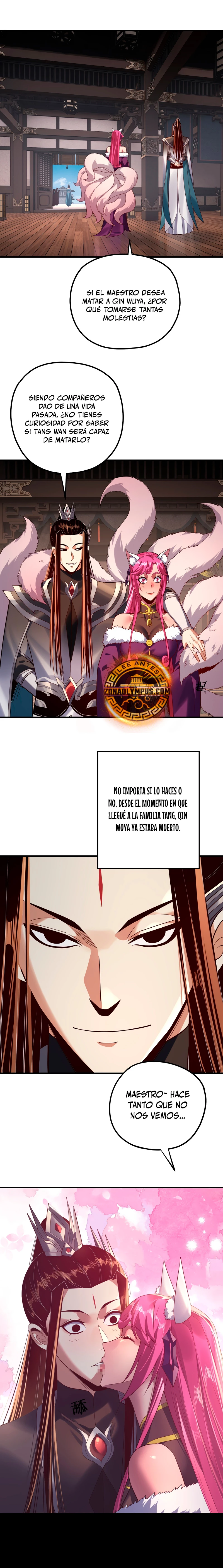 El Villano Del Destino Capítulo 214 - Página 16 en español