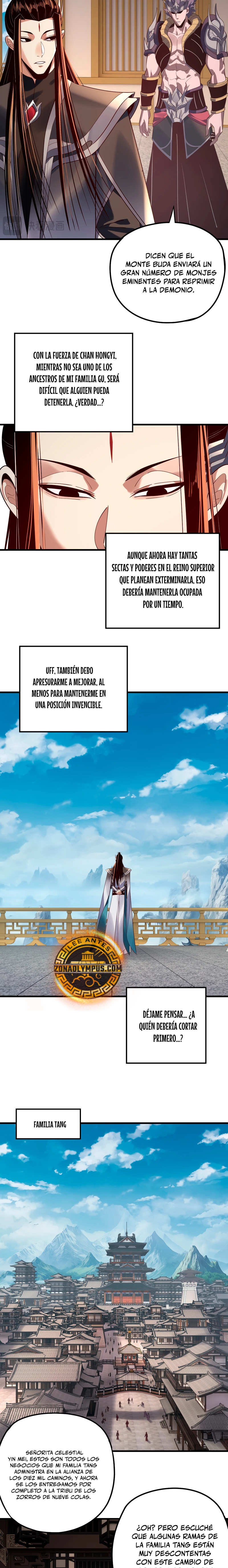 El Villano Del Destino Capítulo 214 - Página 8 en español