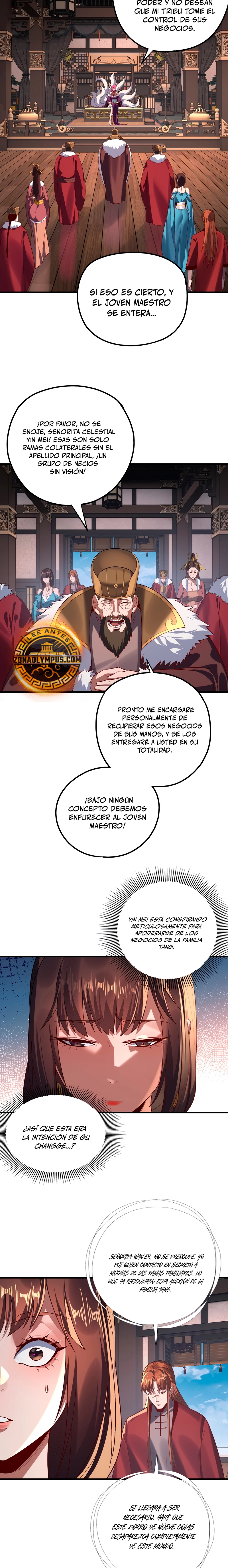 El Villano Del Destino Capítulo 214 - Página 9 en español