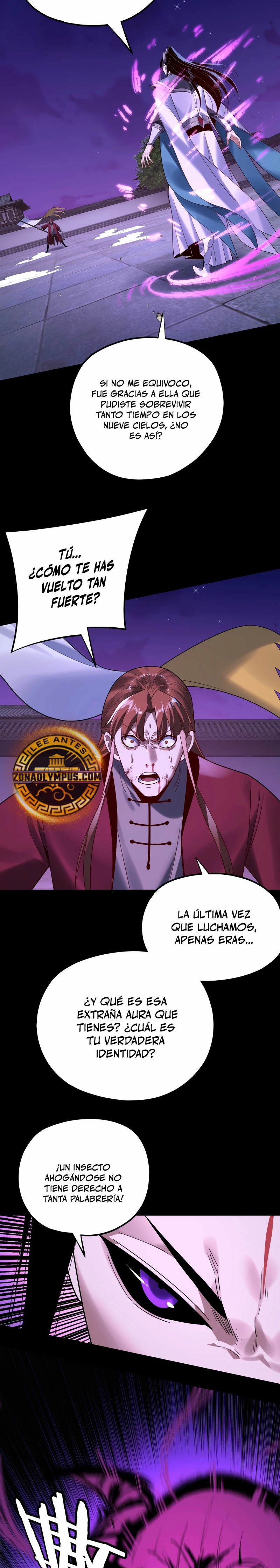 El Villano Del Destino Capítulo 215 - Página 12 en español