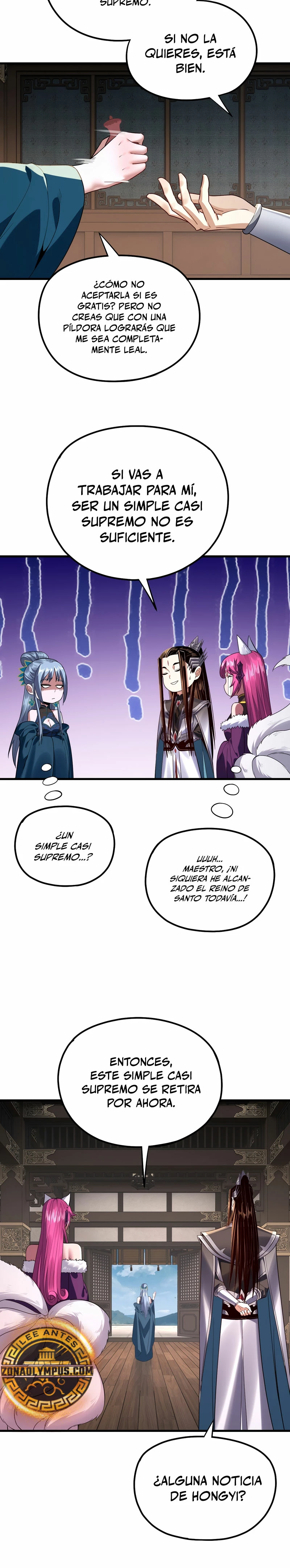 El Villano Del Destino Capítulo 215 - Página 19 en español