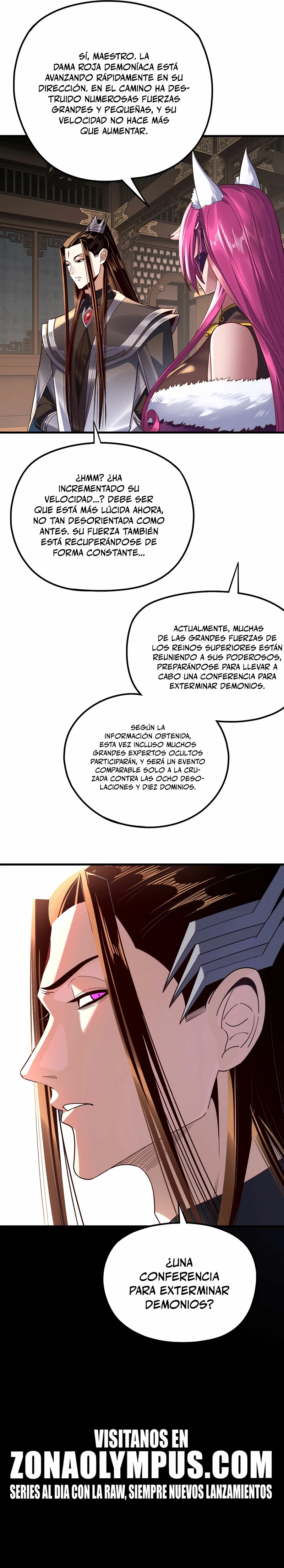 El Villano Del Destino Capítulo 215 - Página 20 en español