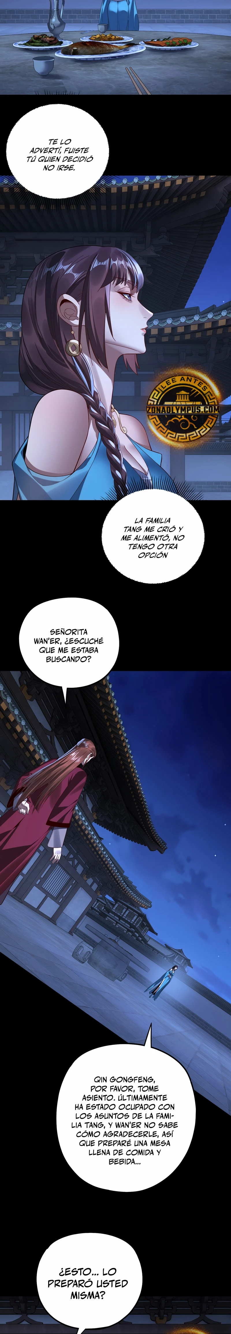El Villano Del Destino Capítulo 215 - Página 3 en español
