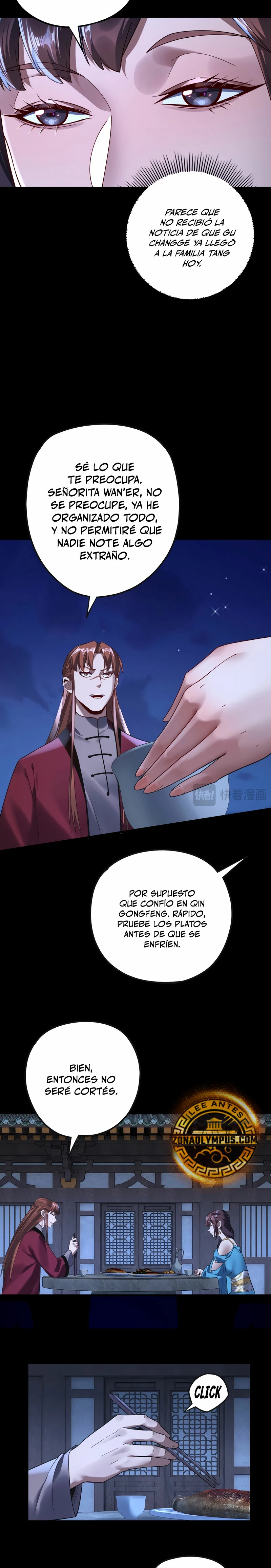 El Villano Del Destino Capítulo 215 - Página 5 en español
