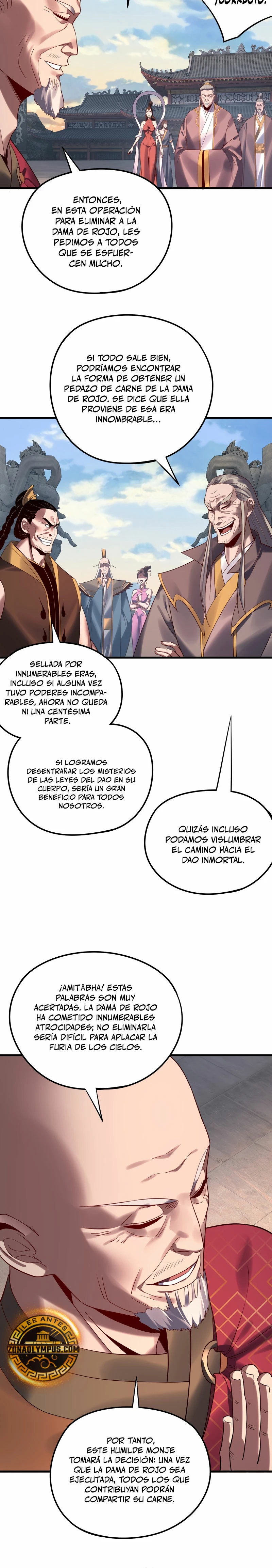 El Villano Del Destino Capítulo 216 - Página 8 en español