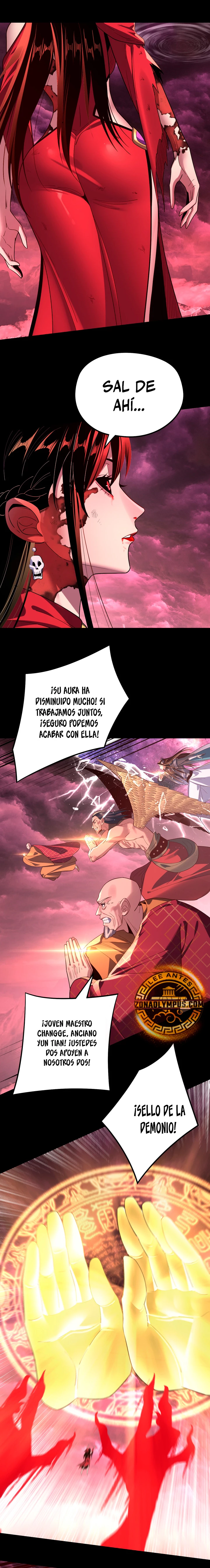 El Villano Del Destino Capítulo 217 - Página 11 en español