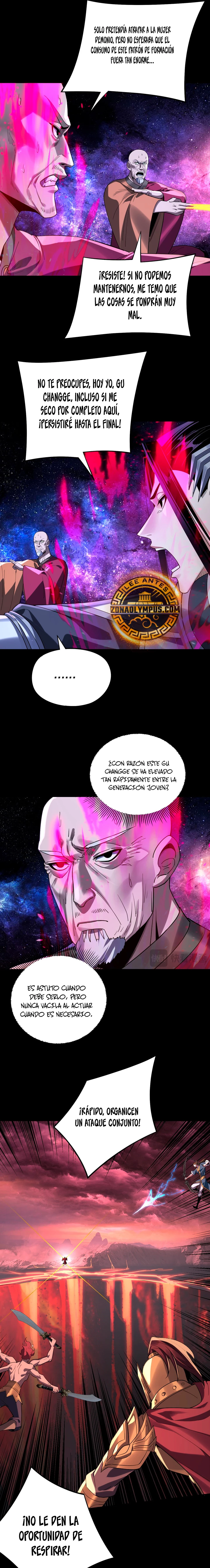 El Villano Del Destino Capítulo 217 - Página 7 en español