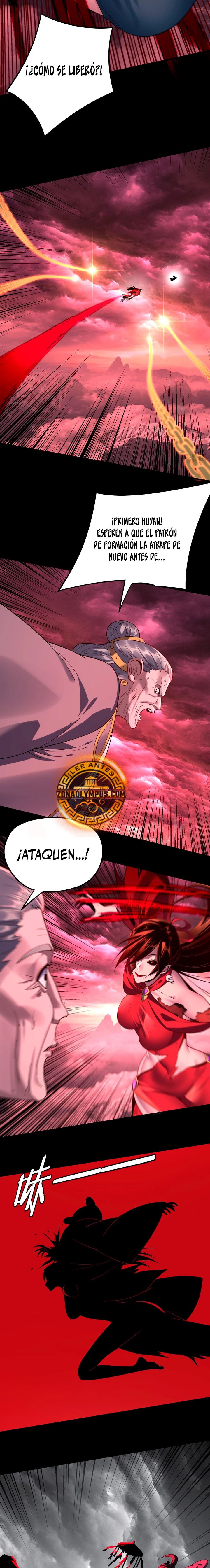 El Villano Del Destino Capítulo 217 - Página 9 en español