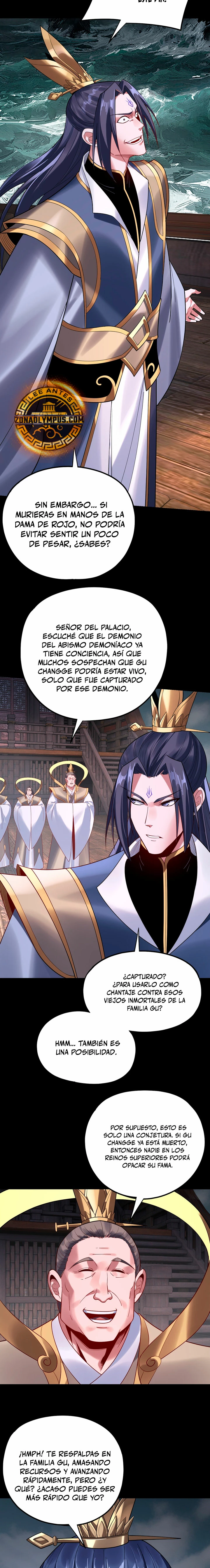 El Villano Del Destino Capítulo 218 - Página 10 en español