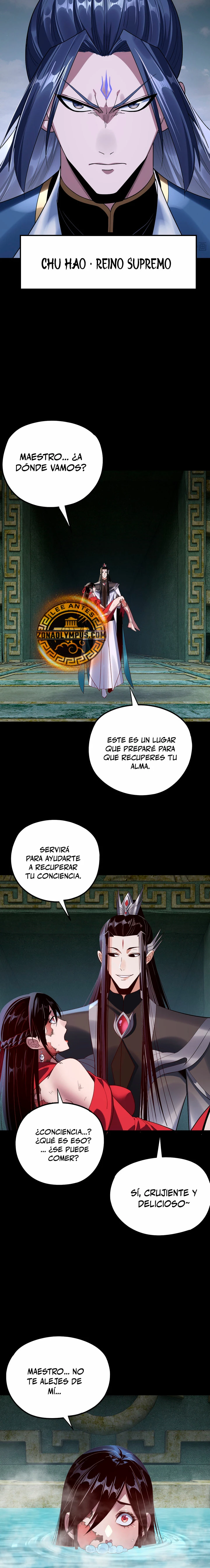 El Villano Del Destino Capítulo 218 - Página 11 en español
