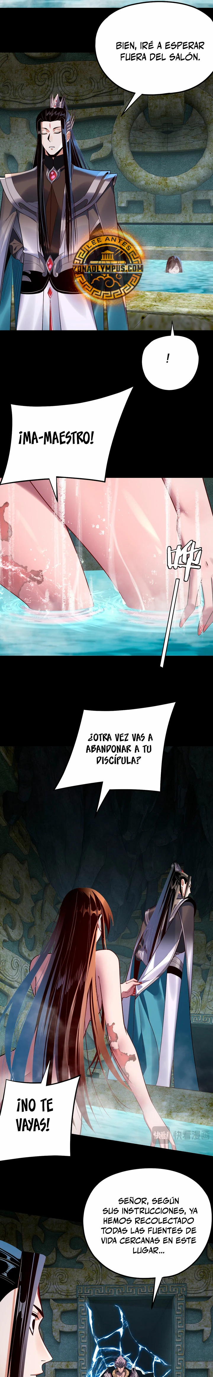 El Villano Del Destino Capítulo 218 - Página 12 en español