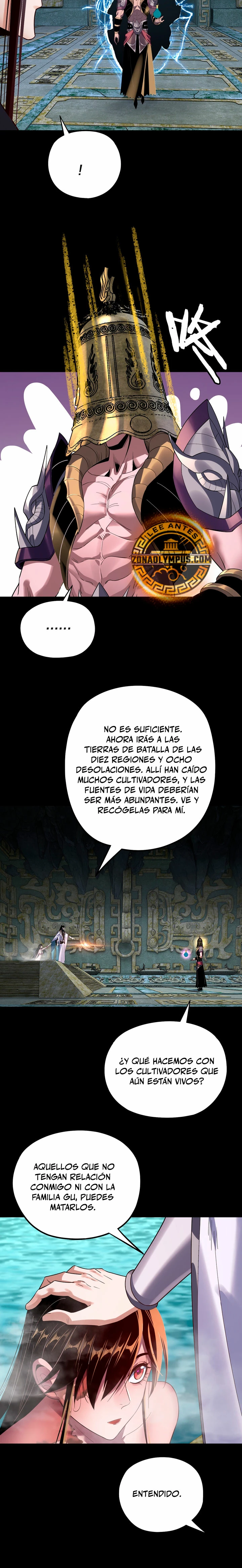 El Villano Del Destino Capítulo 218 - Página 13 en español