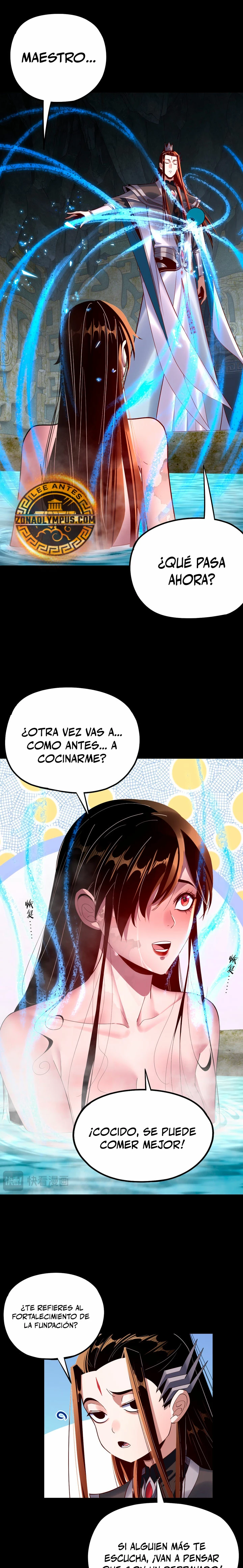 El Villano Del Destino Capítulo 218 - Página 14 en español