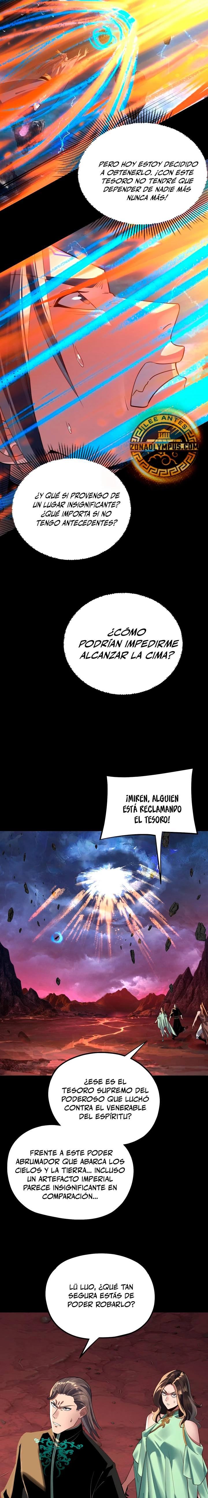 El Villano Del Destino Capítulo 219 - Página 11 en español