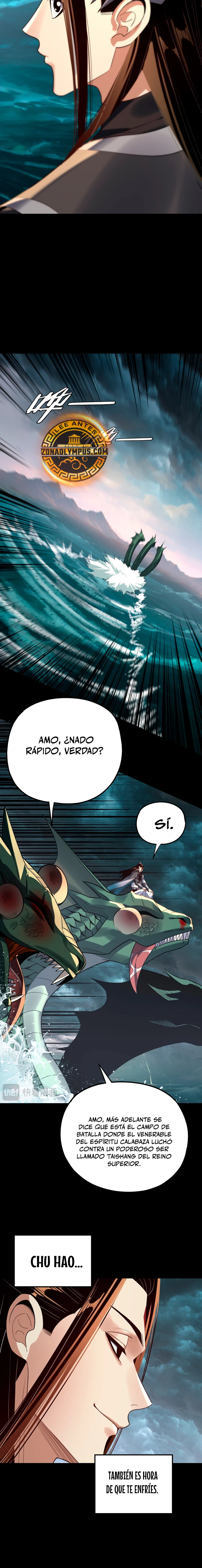 El Villano Del Destino Capítulo 219 - Página 6 en español