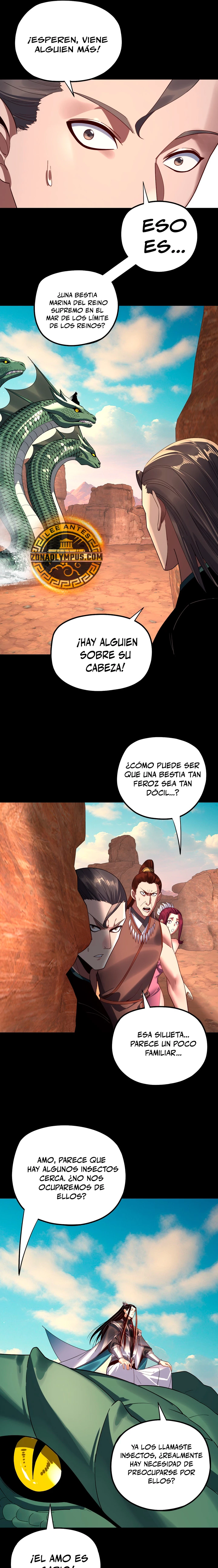 El Villano Del Destino Capítulo 219 - Página 8 en español