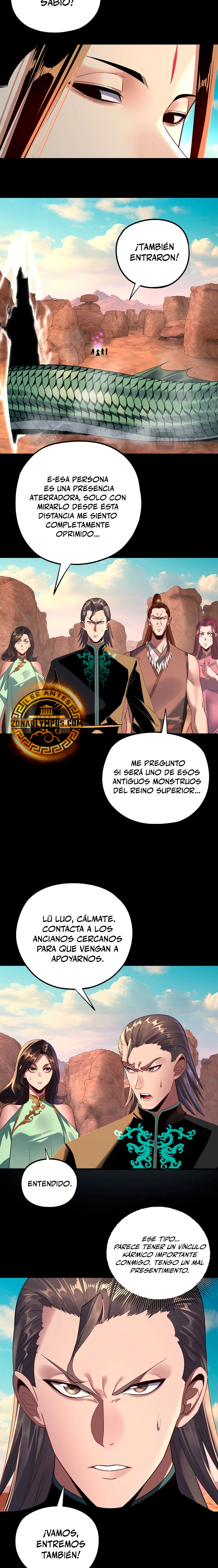 El Villano Del Destino Capítulo 219 - Página 9 en español