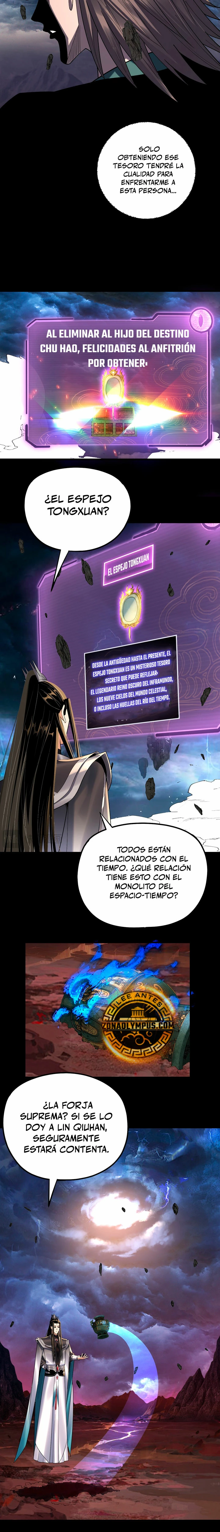 El Villano Del Destino Capítulo 220 - Página 12 en español