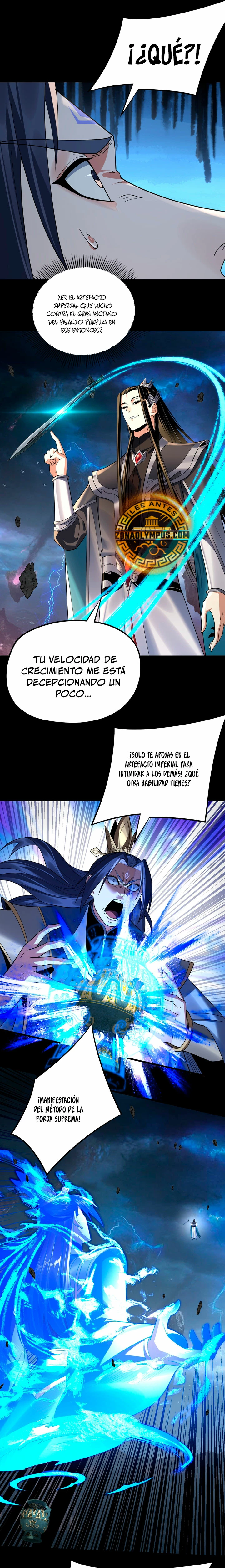 El Villano Del Destino Capítulo 220 - Página 8 en español