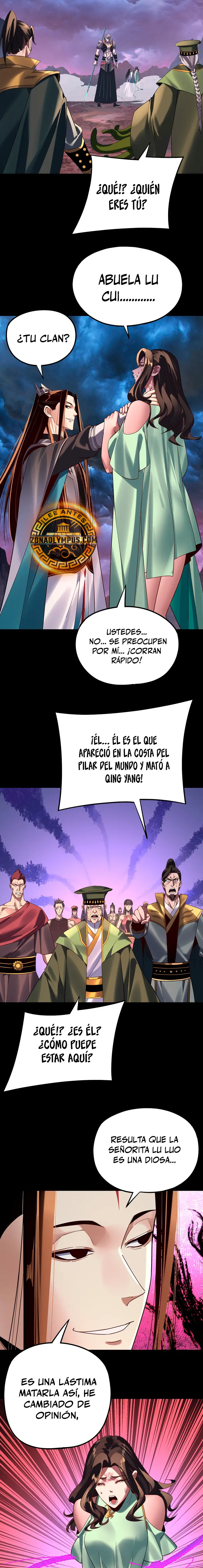 El Villano Del Destino Capítulo 221 - Página 10 en español