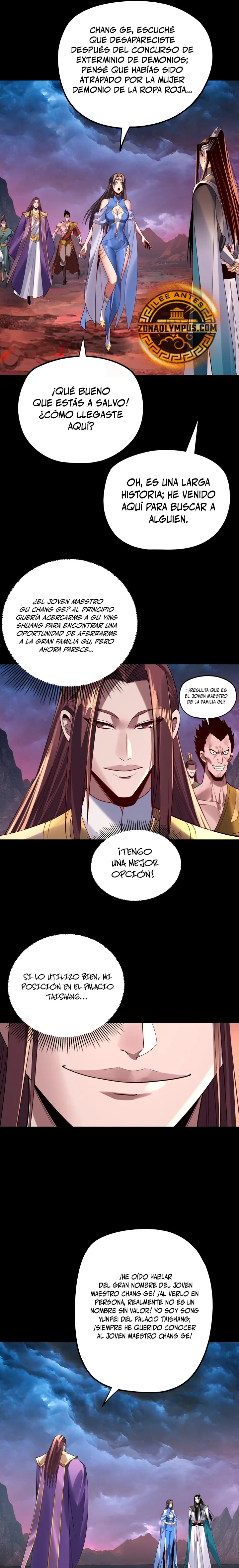 El Villano Del Destino Capítulo 221 - Página 13 en español