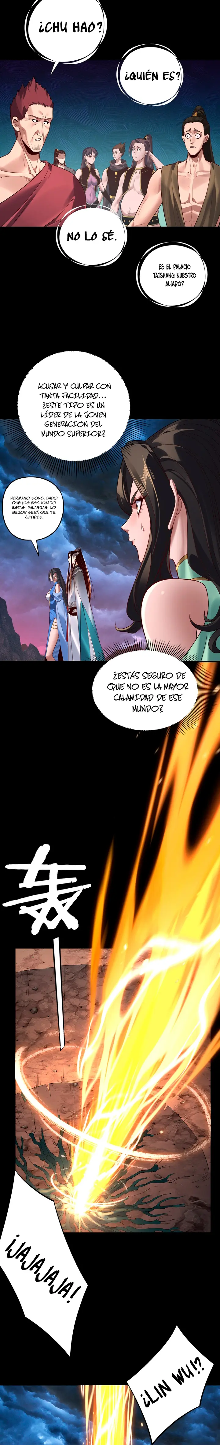 El Villano Del Destino Capítulo 221 - Página 15 en español