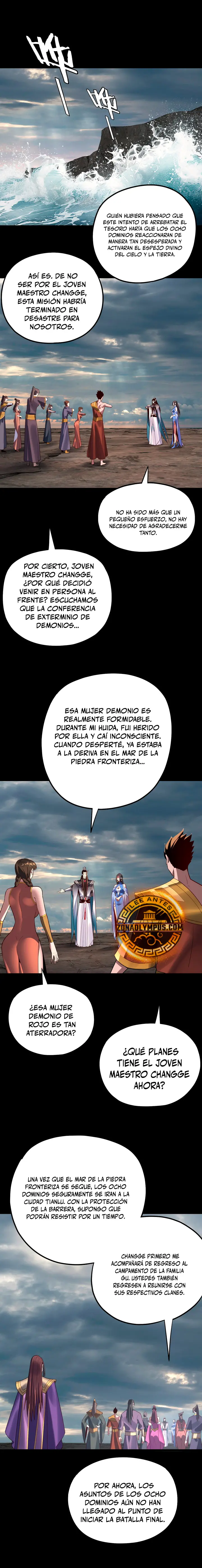 El Villano Del Destino Capítulo 222 - Página 11 en español