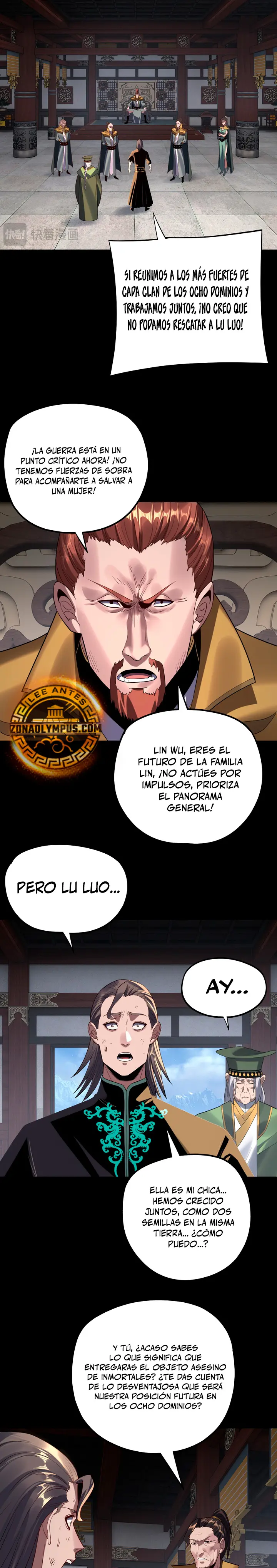 El Villano Del Destino Capítulo 222 - Página 13 en español