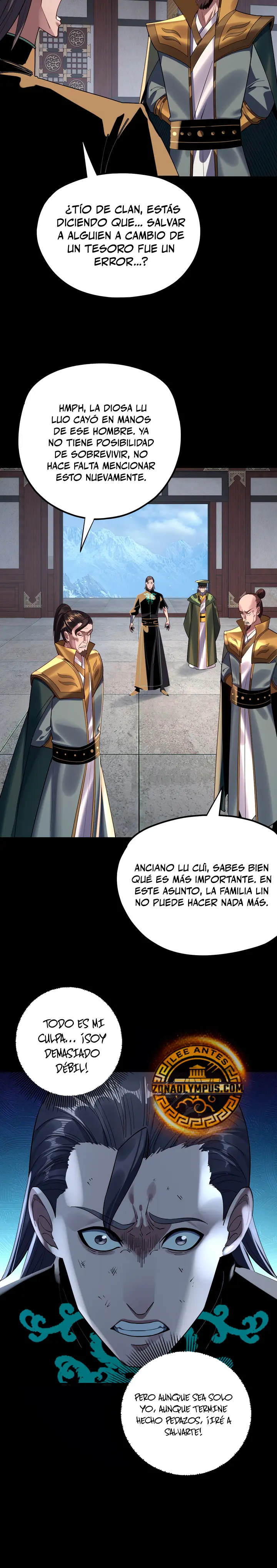 El Villano Del Destino Capítulo 222 - Página 14 en español