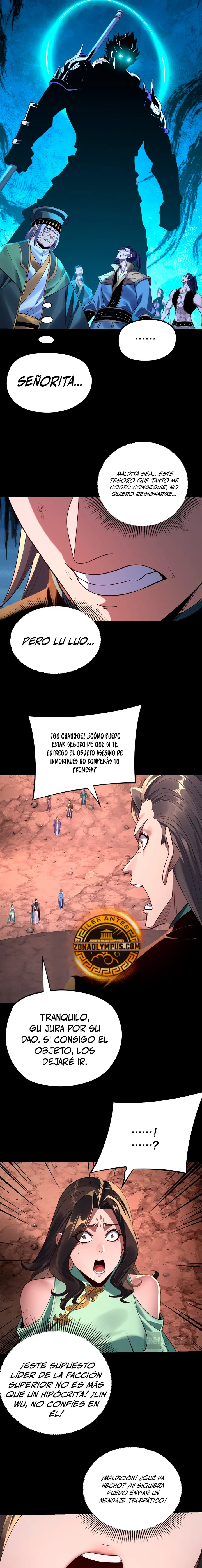 El Villano Del Destino Capítulo 222 - Página 4 en español