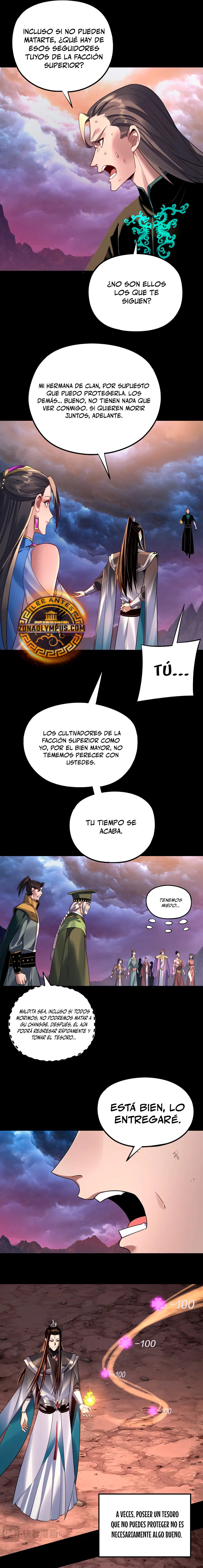 El Villano Del Destino Capítulo 222 - Página 7 en español