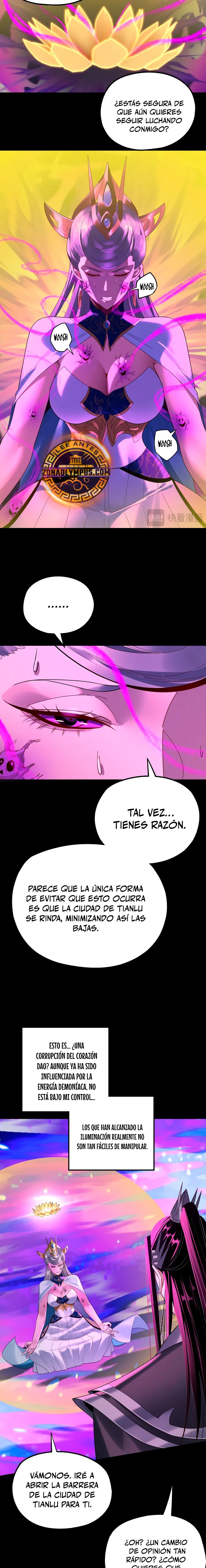 El Villano Del Destino Capítulo 225 - Página 11 en español