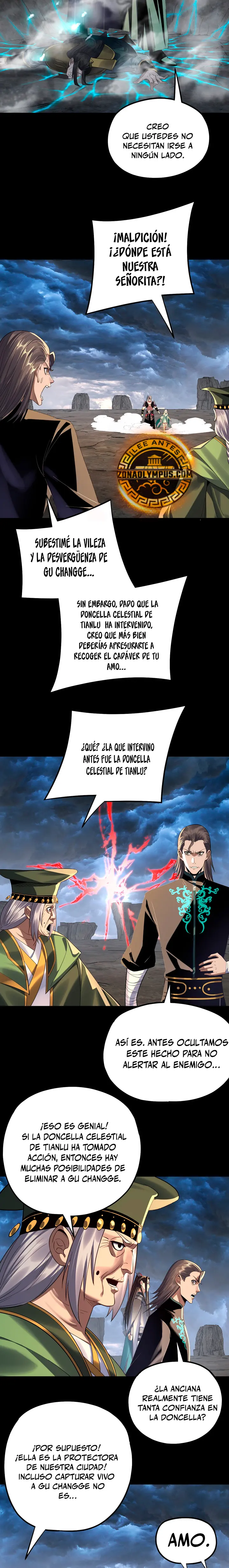 El Villano Del Destino Capítulo 225 - Página 14 en español